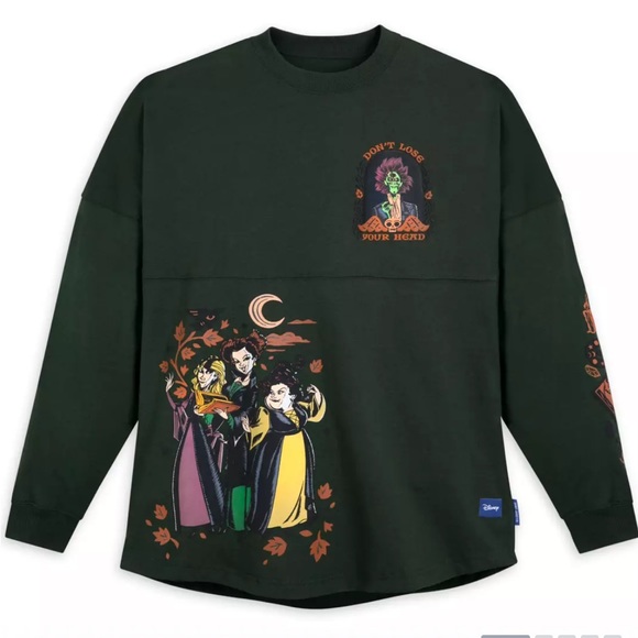 Disney Tops - Disney spirit jersey hocus pocus